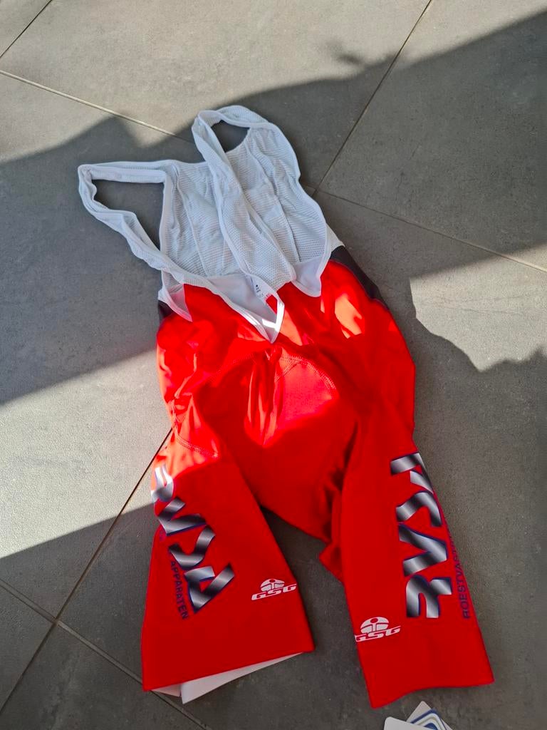 Gsg wielerbroek nieuw maat l heren, Ophalen of Verzenden, Nieuw, Heren, Bovenkleding