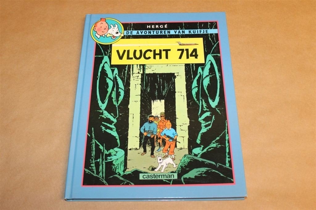 Kuifje - Hardcover dubbelalbum - Vlucht 714 & Picaro's, Boeken, Eén stripboek, Ophalen of Verzenden, Zo goed als nieuw