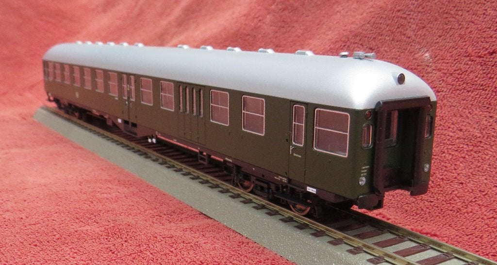 Roco 45794. DB stuurstand rijtuig., Gelijkstroom, Wagon, Ophalen of Verzenden, Zo goed als nieuw