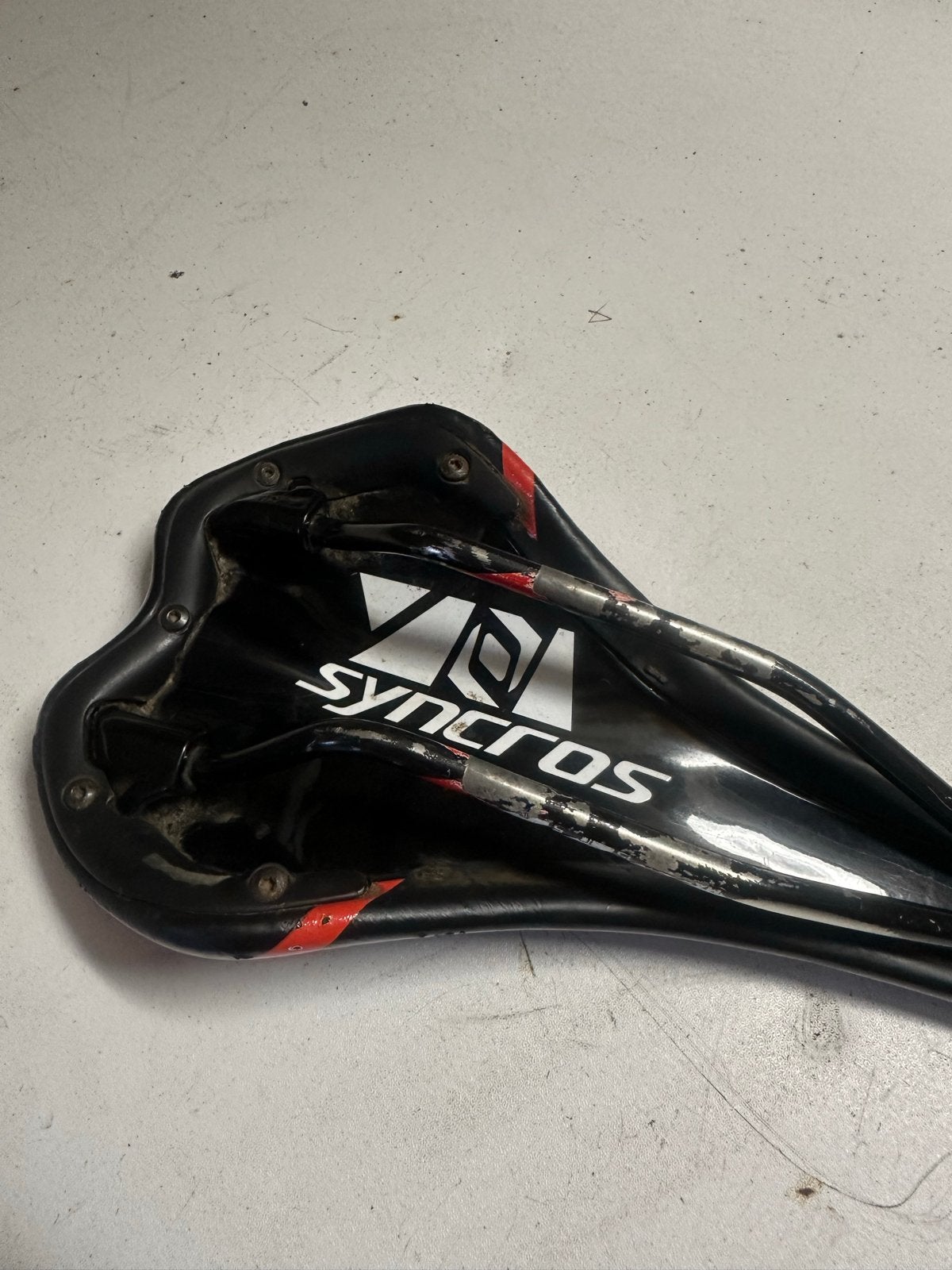 Syncros fietszadel - Gebruikt, goede staat, Ophalen, Gebruikt, Kunststof, Zadel