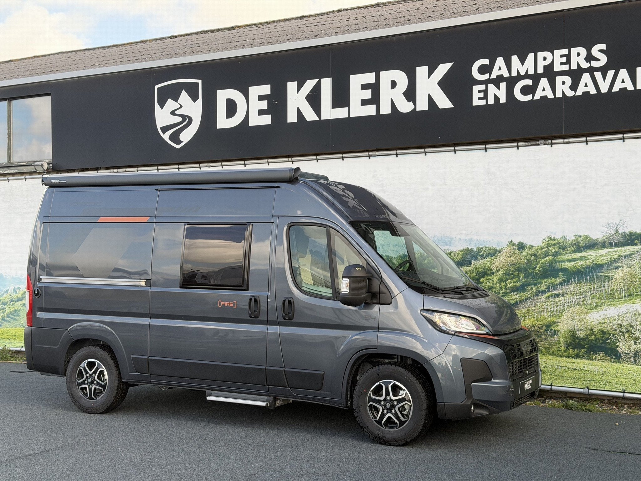 Weinsberg CaraBus 540 MQ Edition Fire (bj 2027), Caravans en Kamperen, Automaat, Tot en met 2, Bedrijf, Diesel