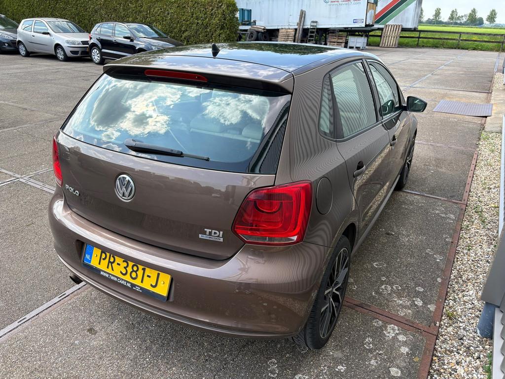 Volkswagen Polo 1.6 TDI BlueMotion Trendline, Voorwielaandrijving, Euro 5, Gebruikt, Bruin