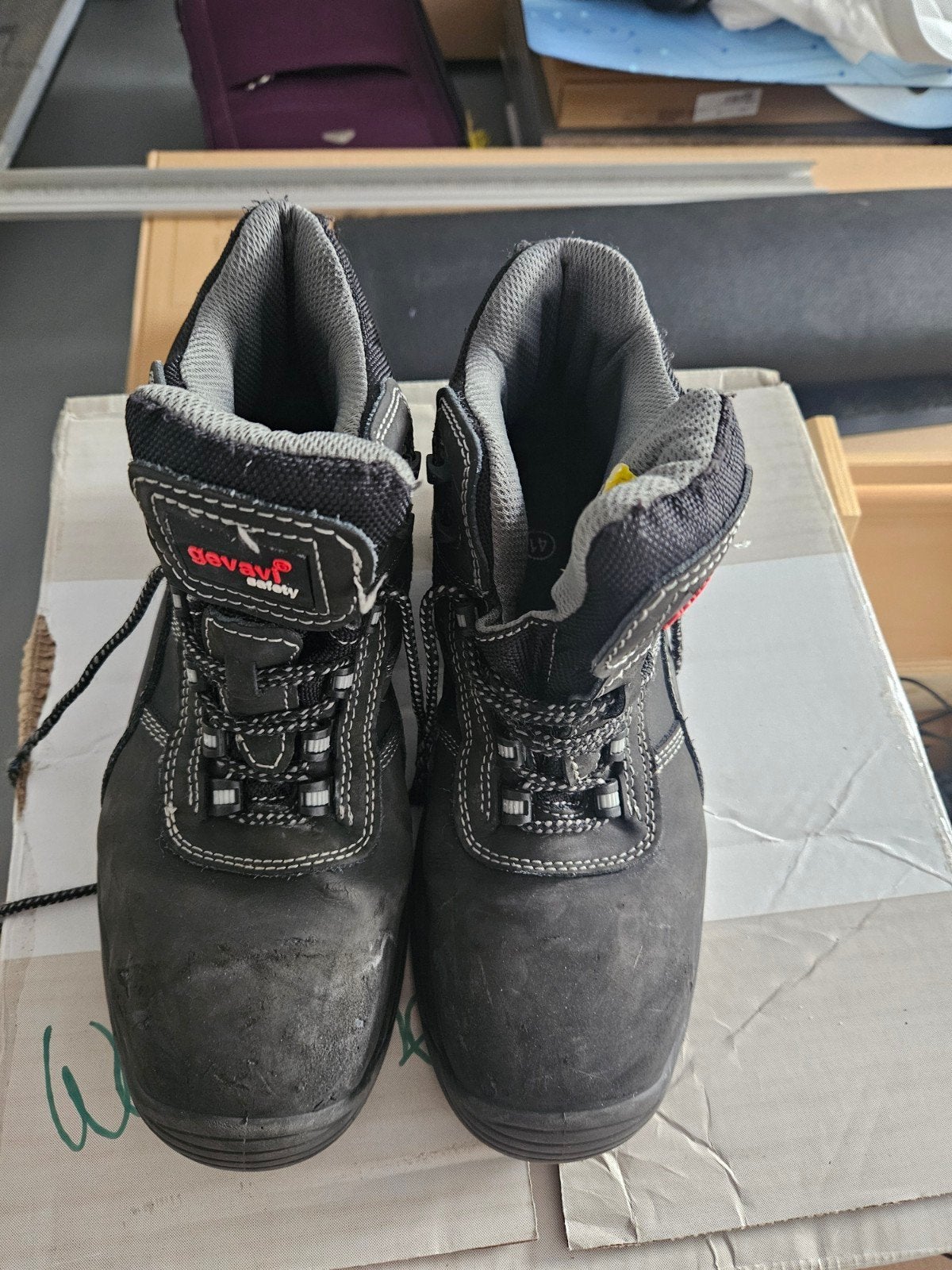 Hoge werkschoenen, Ophalen of Verzenden