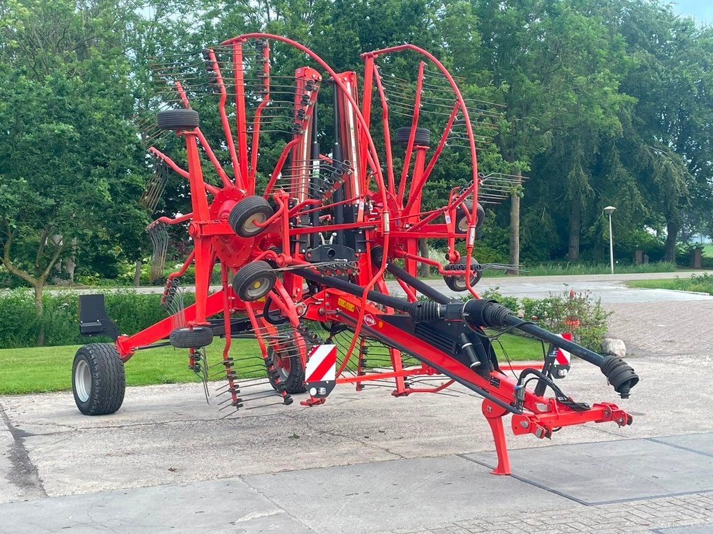 Kuhn GA 8731 Zwadhark - Midden afleg - enkel heffend, Zakelijke goederen, Agrarisch | Werktuigen, Overige, Oogstmachine