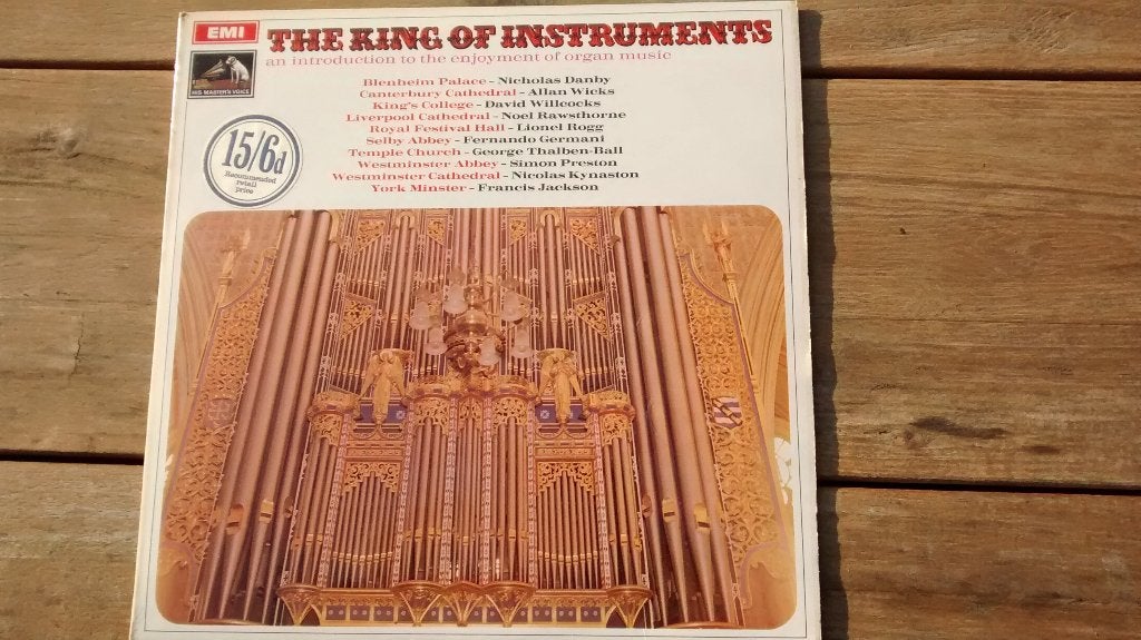 Orgel LP - The King of Instruments, Requiem, Ophalen of Verzenden, Zo goed als nieuw, 12 inch