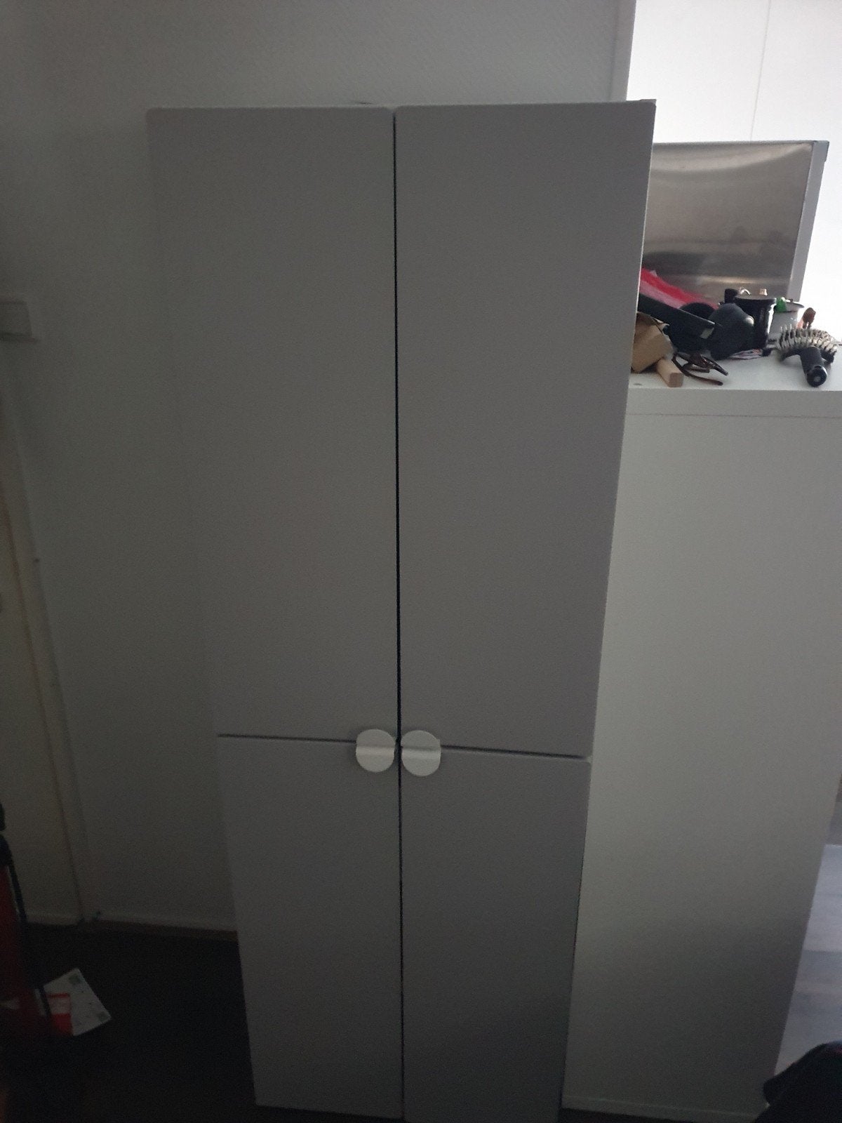 Småstad Ikea kledingkast - 180cm(H) 60cm(B) 40cm(D), Ophalen, Met deur(en), Gebruikt, 50 tot 100 cm