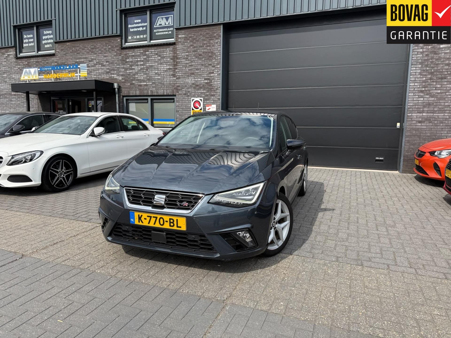SEAT Ibiza 1.0 TSI FR Business Intense | 2E EIGENAAR | 3/6 O, Auto's, Voorwielaandrijving, Stof, Euro 6, 116 pk
