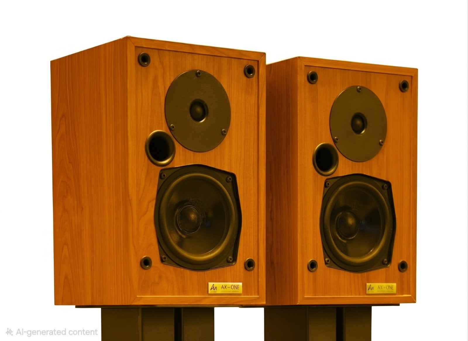 Audio Note AX ONE bekende speakers
