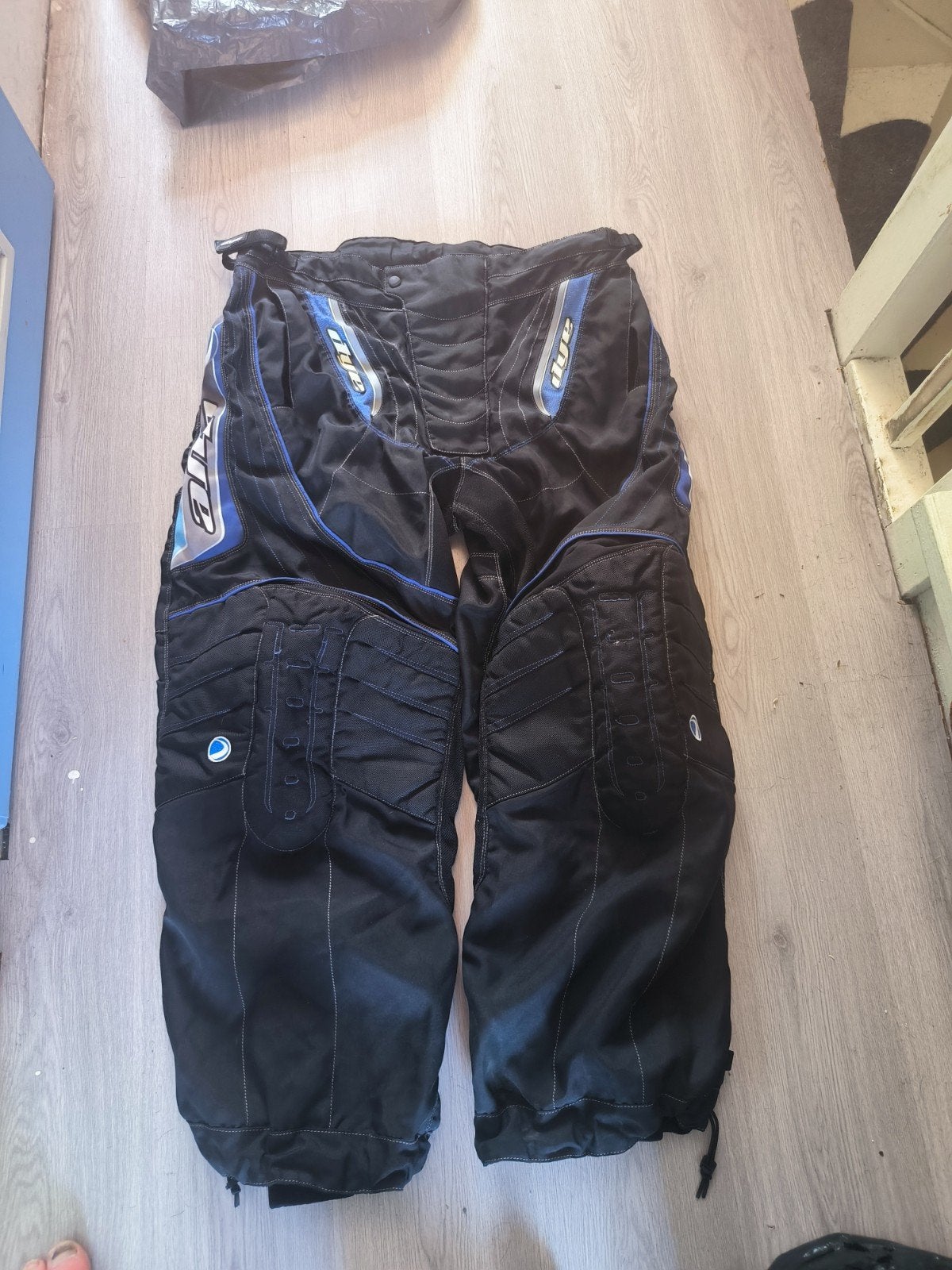 Dye Core Division Paintball Broek Zwart/Blauw Maat XL, Zwart, Maat 56/58 (XL), Ophalen of Verzenden, Gedragen