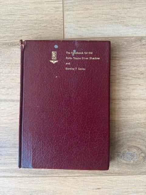 Handboek Rolls-Royce Silver Shadow 1973, Ophalen of Verzenden, Gelezen, Overige merken