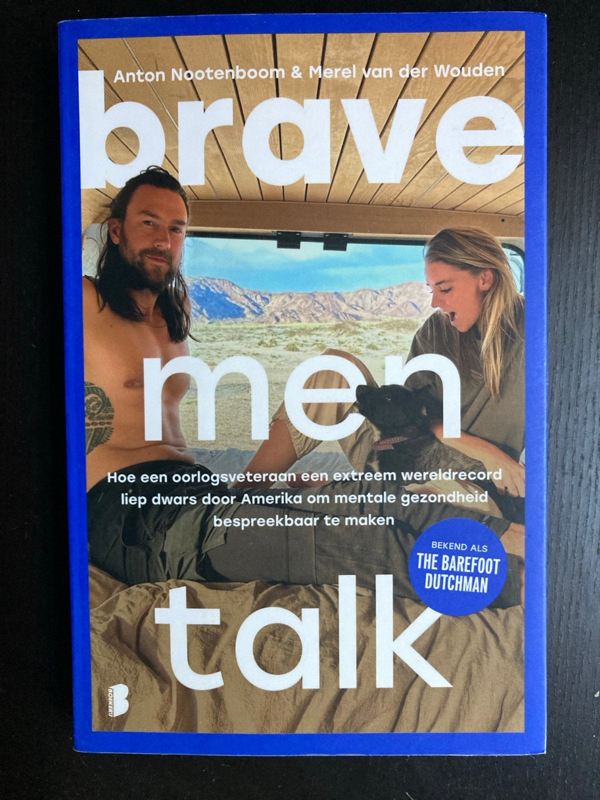 Brave Men Talk - Anton Nootenboom & Merel van der Wouden, Ophalen of Verzenden, Zo goed als nieuw, Overige