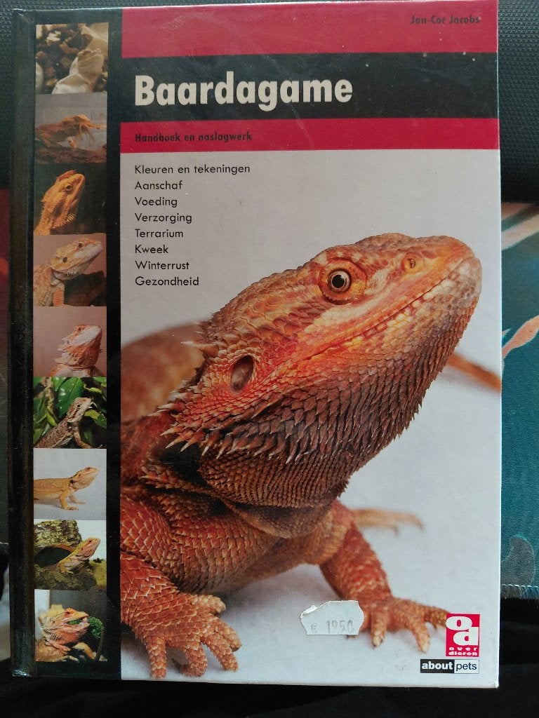 Baardagame boek, Boeken, Informatica en Computer, Ophalen of Verzenden, Gelezen, J.c jacobs