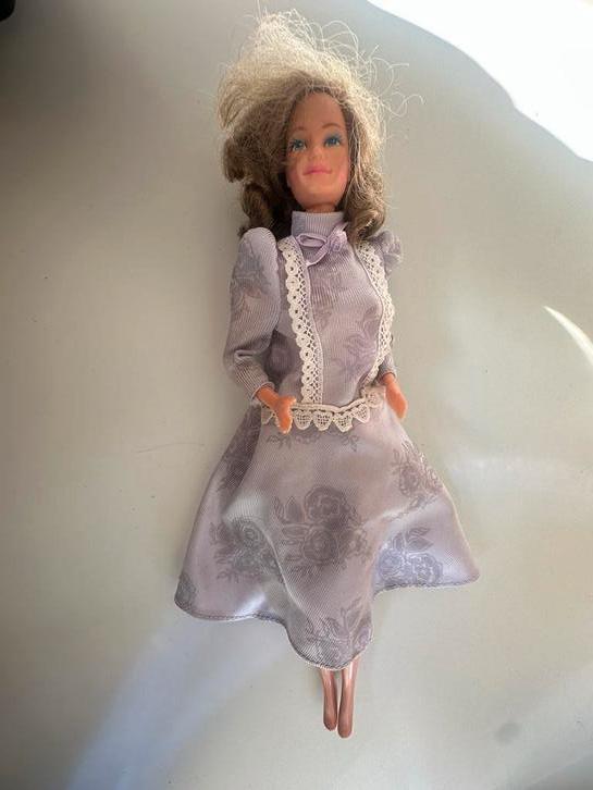 Oma heart family grandma Vintage Barbie pop, Verzamelen, Poppen, Ophalen of Verzenden, Gebruikt