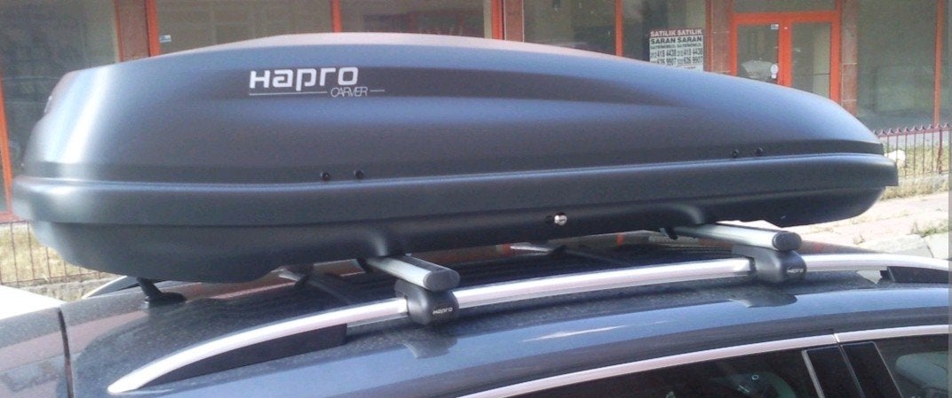 Te huur Hapro Dakkoffer 400 liter, Ophalen, Zo goed als nieuw