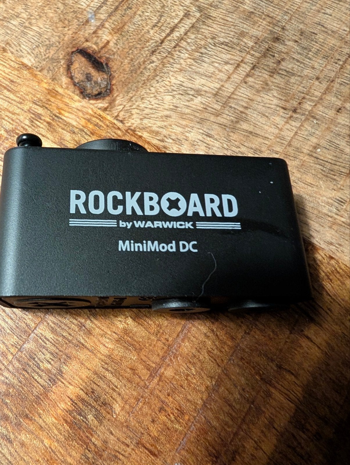RockBoard MiniMod DC Power Module voor Pedalboards, Ophalen of Verzenden, Zo goed als nieuw, Overige typen