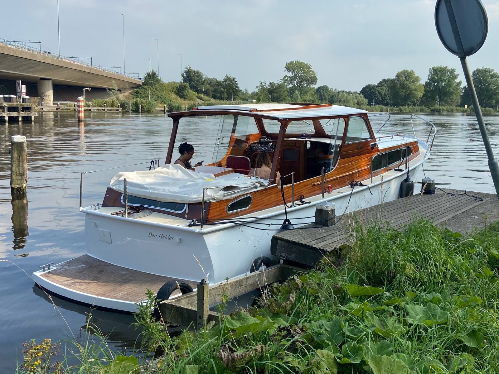 Super Favorite 9.40 AK, origineel Mulder 27K5, Watersport en Boten, Ophalen, Motor en Techniek, Zeilboot of Motorboot