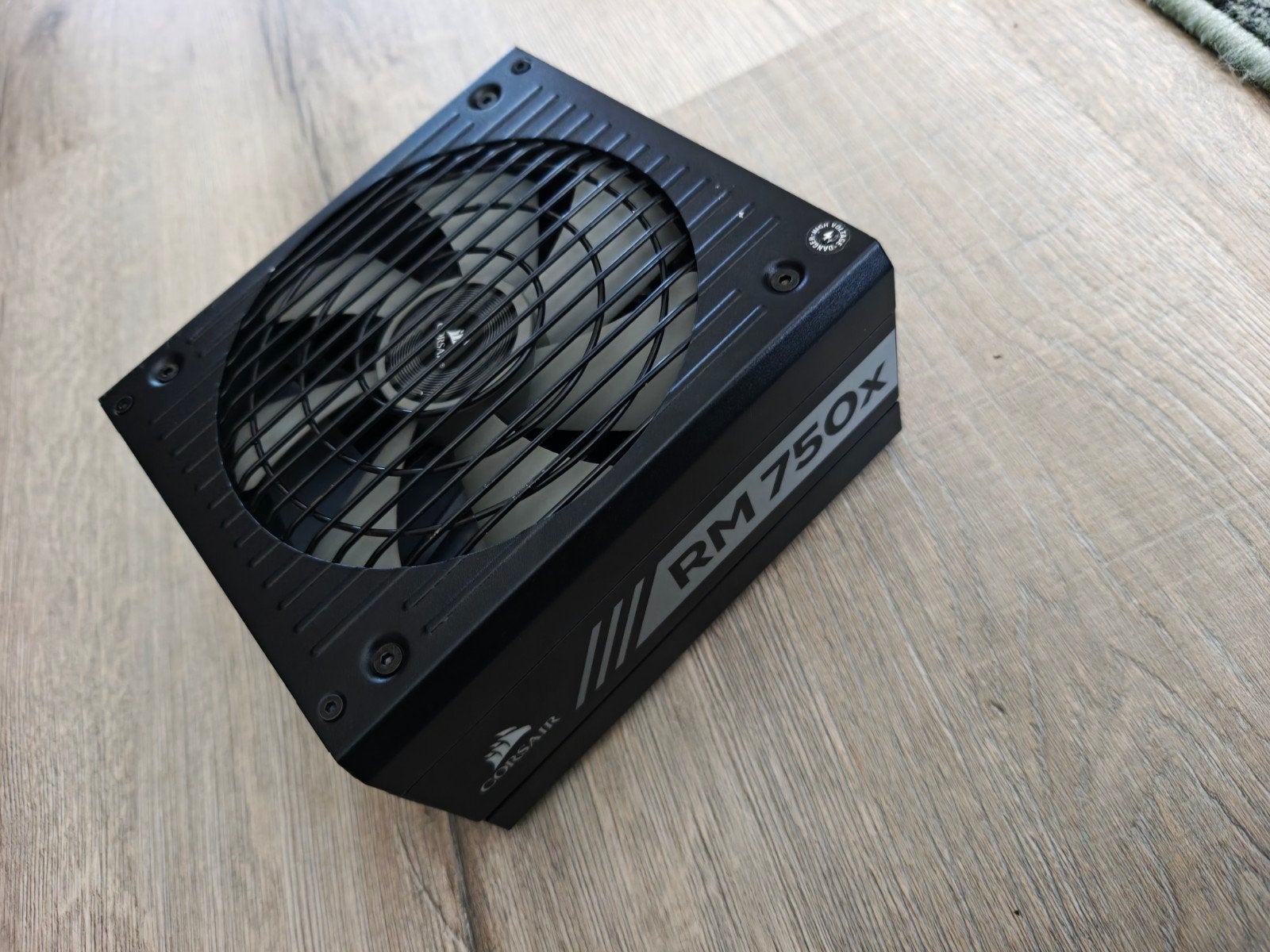Corsair RM750x Voeding - 750W Modulair, Ophalen of Verzenden, Gebruikt