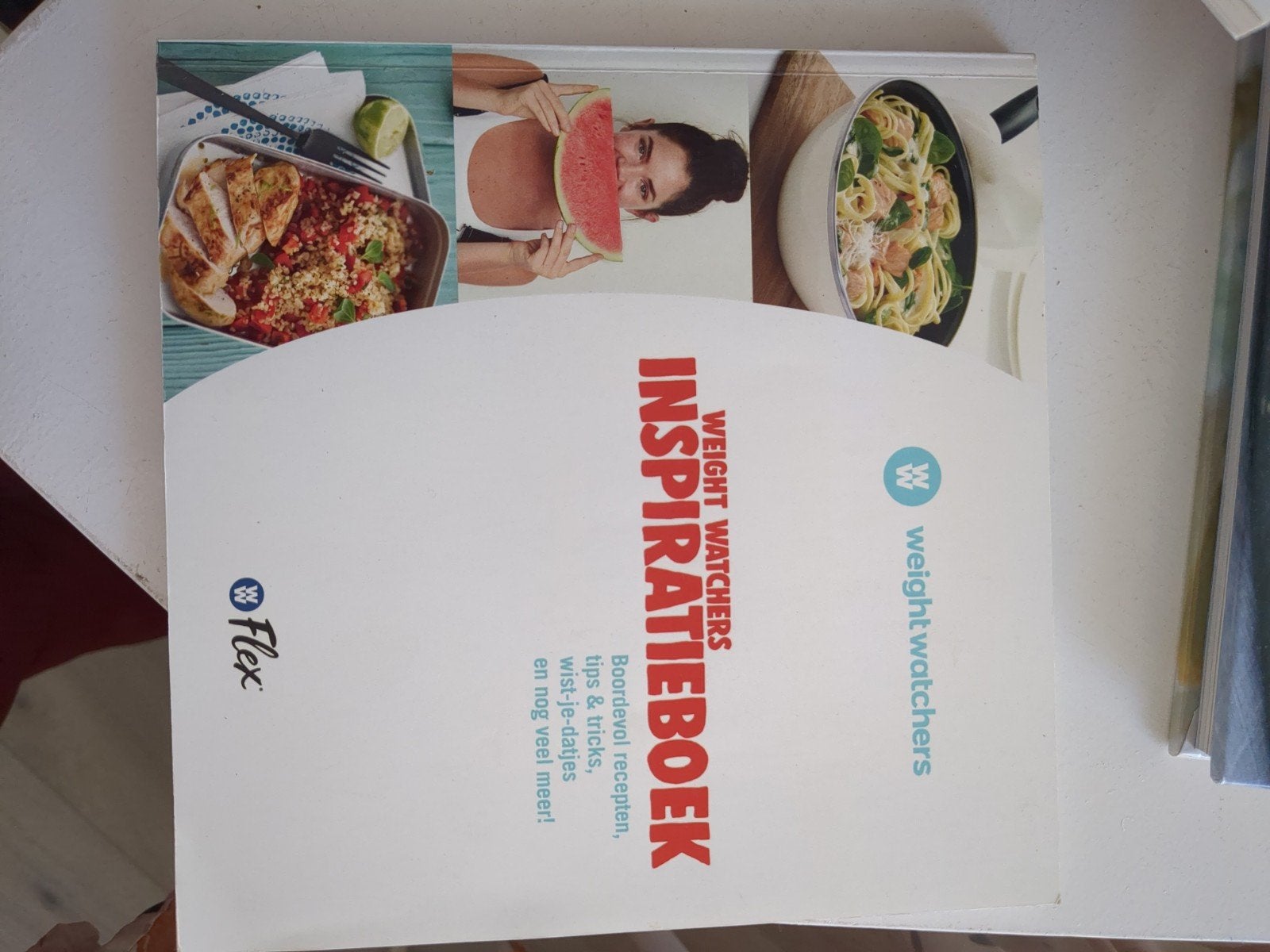 Weight Watchers Inspiratieboek - Recepten & Tips, Ophalen of Verzenden, Zo goed als nieuw, Gezond koken
