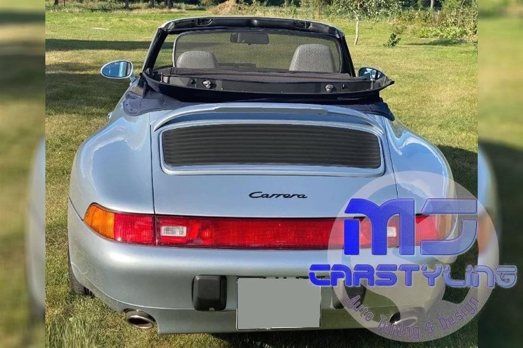 Porsche 911 [993] – Achterklep spoiler, Ophalen of Verzenden, MJ-Carstyling, Info@mj-carstyling.net, Sibeliusstraat 81 5011JH Tilburg