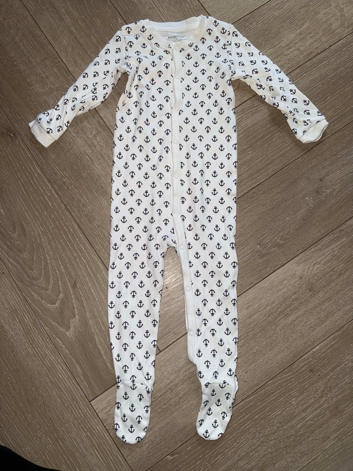 Lupilu romper met ankerprint - maat 74/80, Ophalen of Verzenden, Zo goed als nieuw, Jongetje of Meisje, Pakje