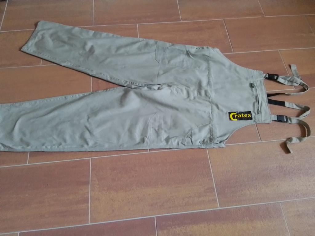 Cratex tuinbroek tuinoverall werkbroek kaki maat 64 nieuw!, Heren, CRATEX, Nieuw, Ophalen of Verzenden