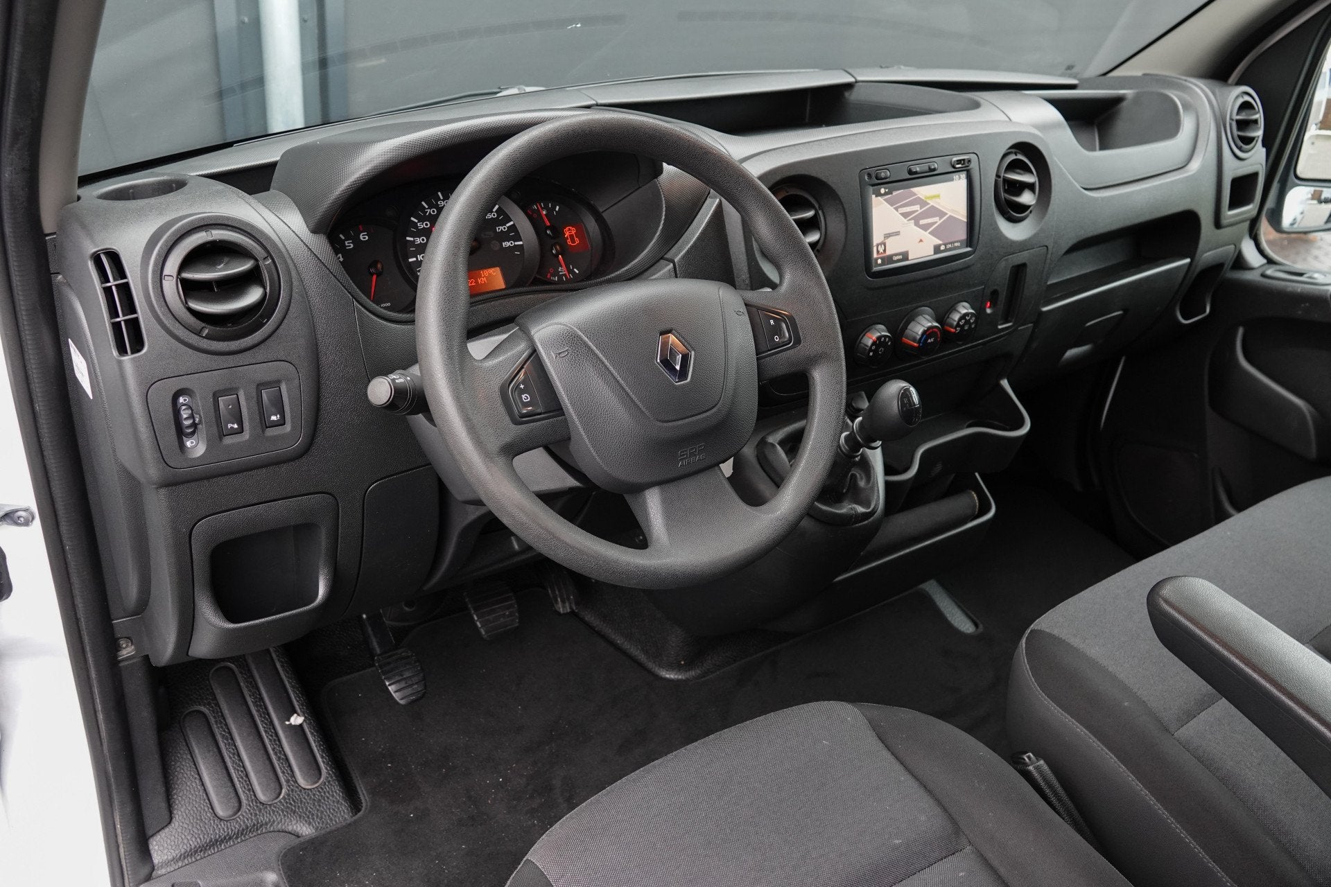Renault Master T35 | L2H2 | 2.3dCi 130Pk | Stoel-Bank | Acht, Stof, Gebruikt, 4 cilinders, Renault