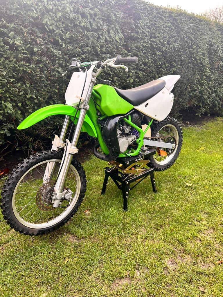 Kawasaki kx 85, 85 cc, Zo goed als nieuw, Ophalen, Overige merken