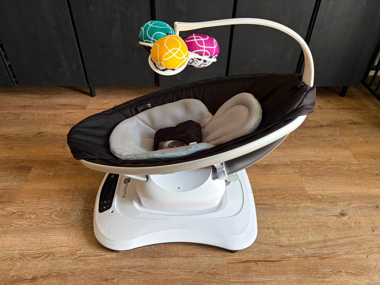 4moms MamaRoo 4.0 Babywipper, Ophalen, Zo goed als nieuw, Overige typen, Gordel(s)