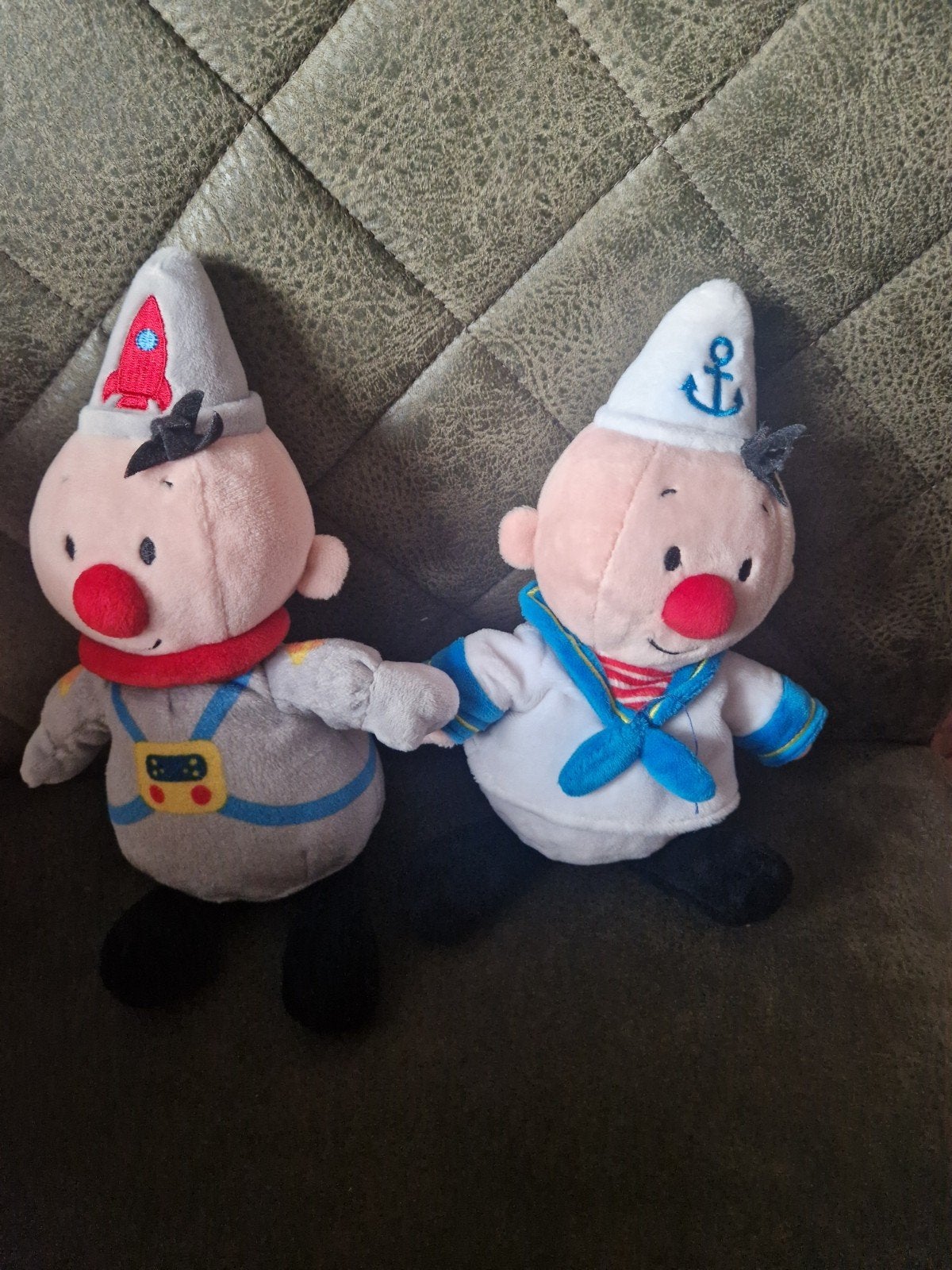 Bumba en Bumbalu knuffels - Set van 2, Kinderen en Baby's, Gebruikt, Overige merken, Overige karakters, Overige typen