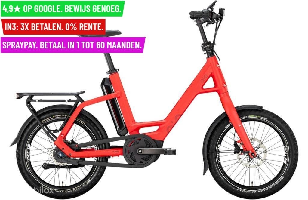 +QiO Elektrische compactfiets EINS AP-8 1 Garantie/Leveri, 9713 Bv Groningen, Nieuw, Facebikenl@gmail.com, 55 tot 59 cm