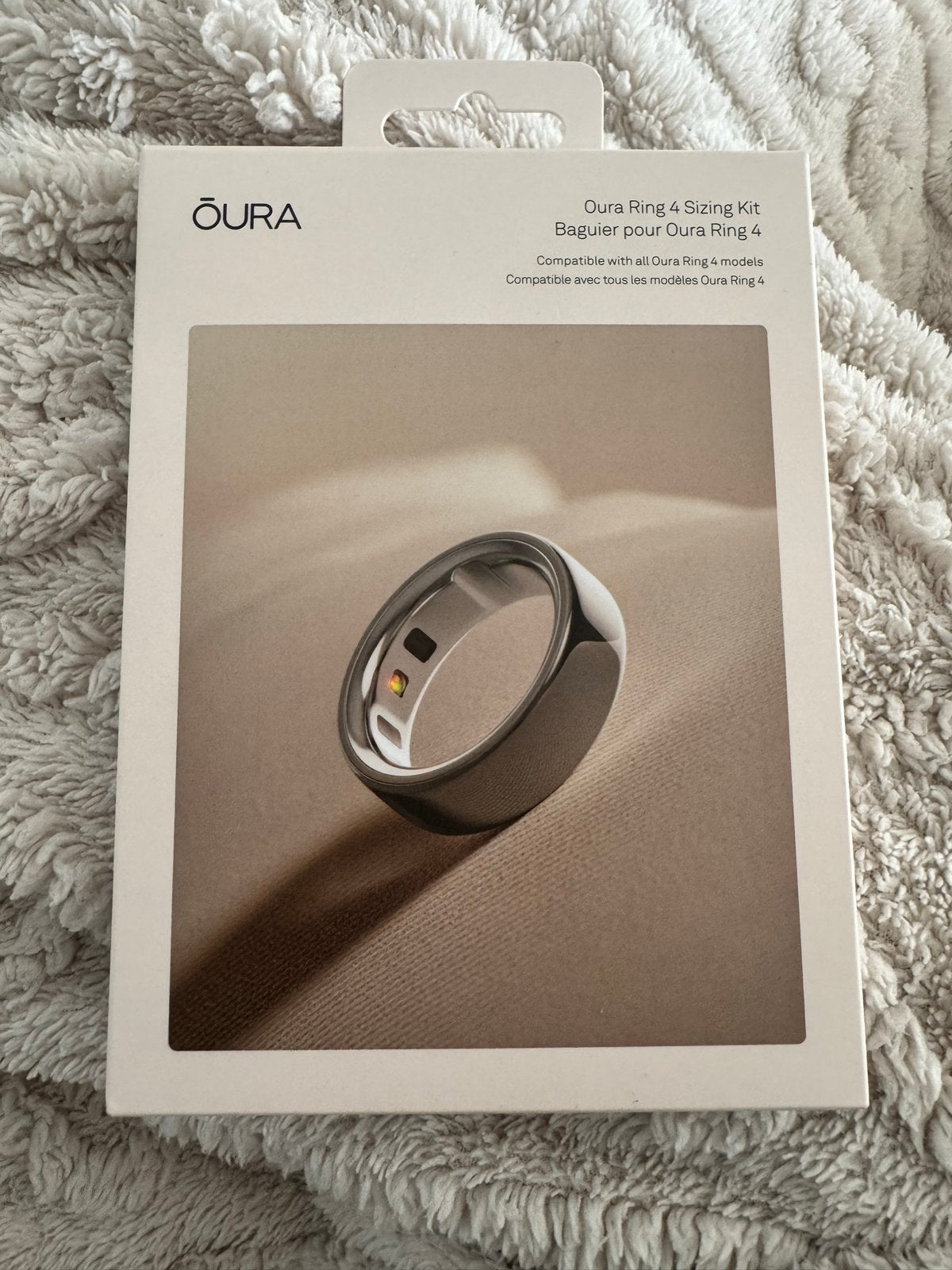 Oura Ring 4 Sizing Kit - Maatbepaling voor Oura Ring 4, Ophalen of Verzenden, Nieuw, Overige typen