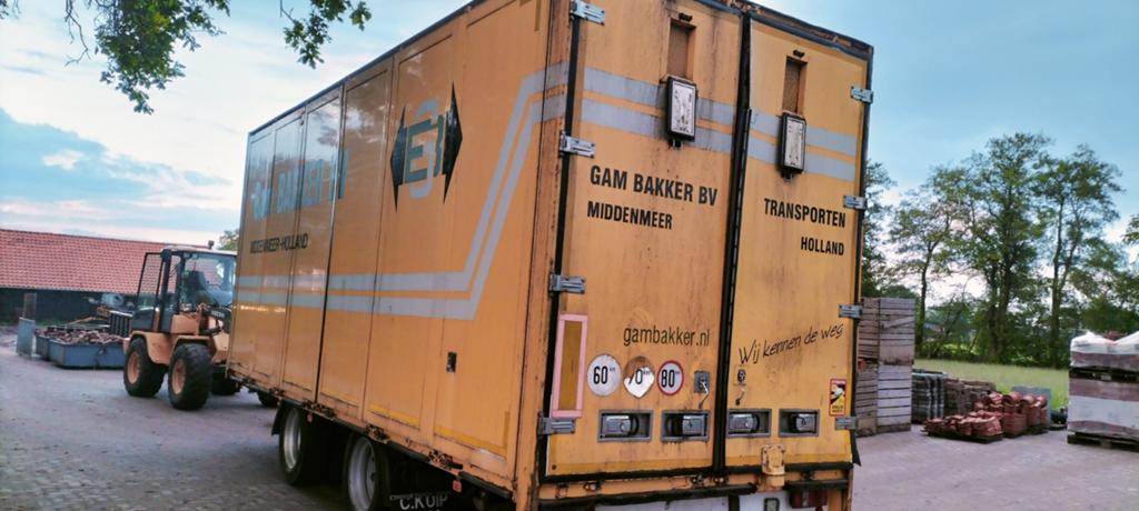 Opslag /aanhanger /container, Ophalen of Verzenden