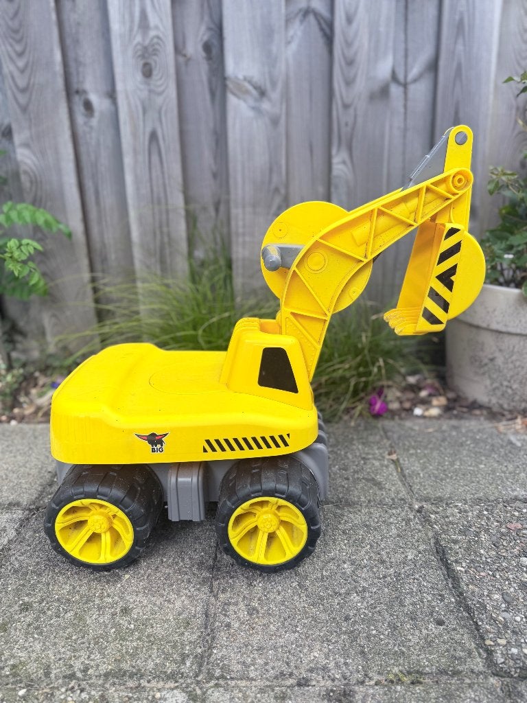 Graafmachine, Ophalen, Zo goed als nieuw, Overige typen