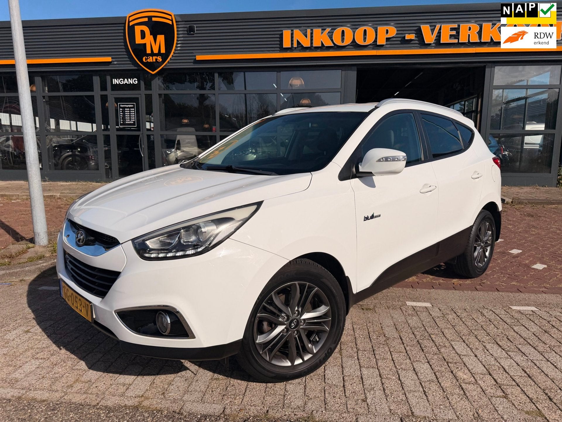 Hyundai Ix35 1.6i GDI Go! |Navi | Camera | Climatronic |, Auto's, Voorwielaandrijving, Euro 5, 135 pk, 1591 cc