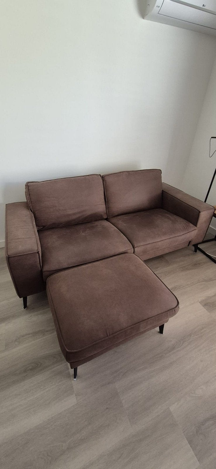 Mooie 2.5 zitbank Barrio van Pronto wonen, Huis en Inrichting, Ophalen, Gebruikt, 75 tot 100 cm, Stof