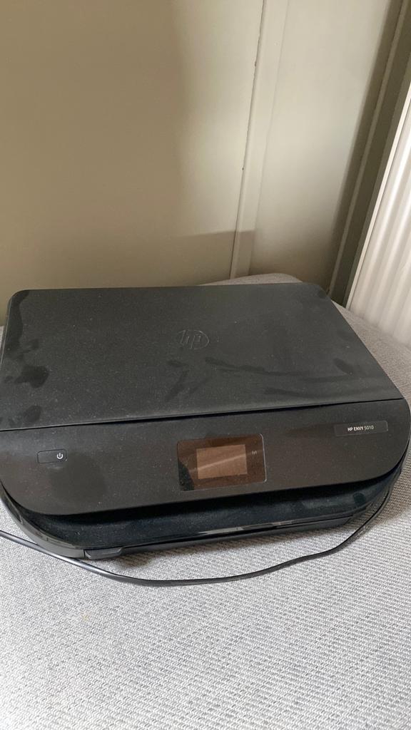 HP Envy 5010 printer, Ophalen, Zo goed als nieuw