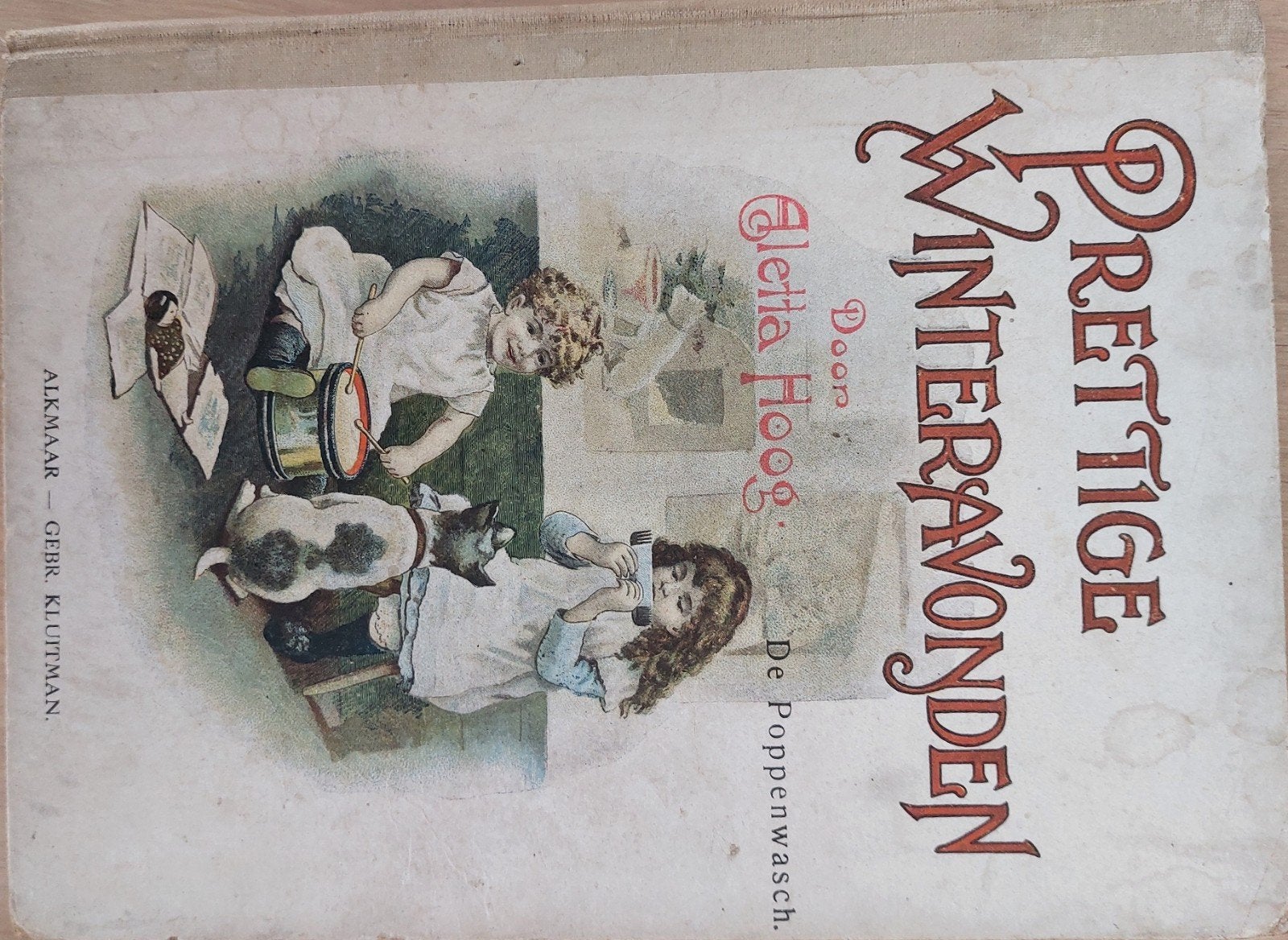 Prettige Winteravonden - Aletta Hoog (4e druk), Ophalen of Verzenden