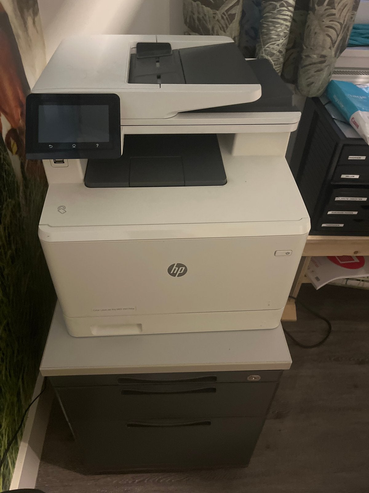 HP Color LaserJet Pro MFP M477fdw All-in-One Printer, Faxen, All-in-one, Ophalen of Verzenden, Zo goed als nieuw