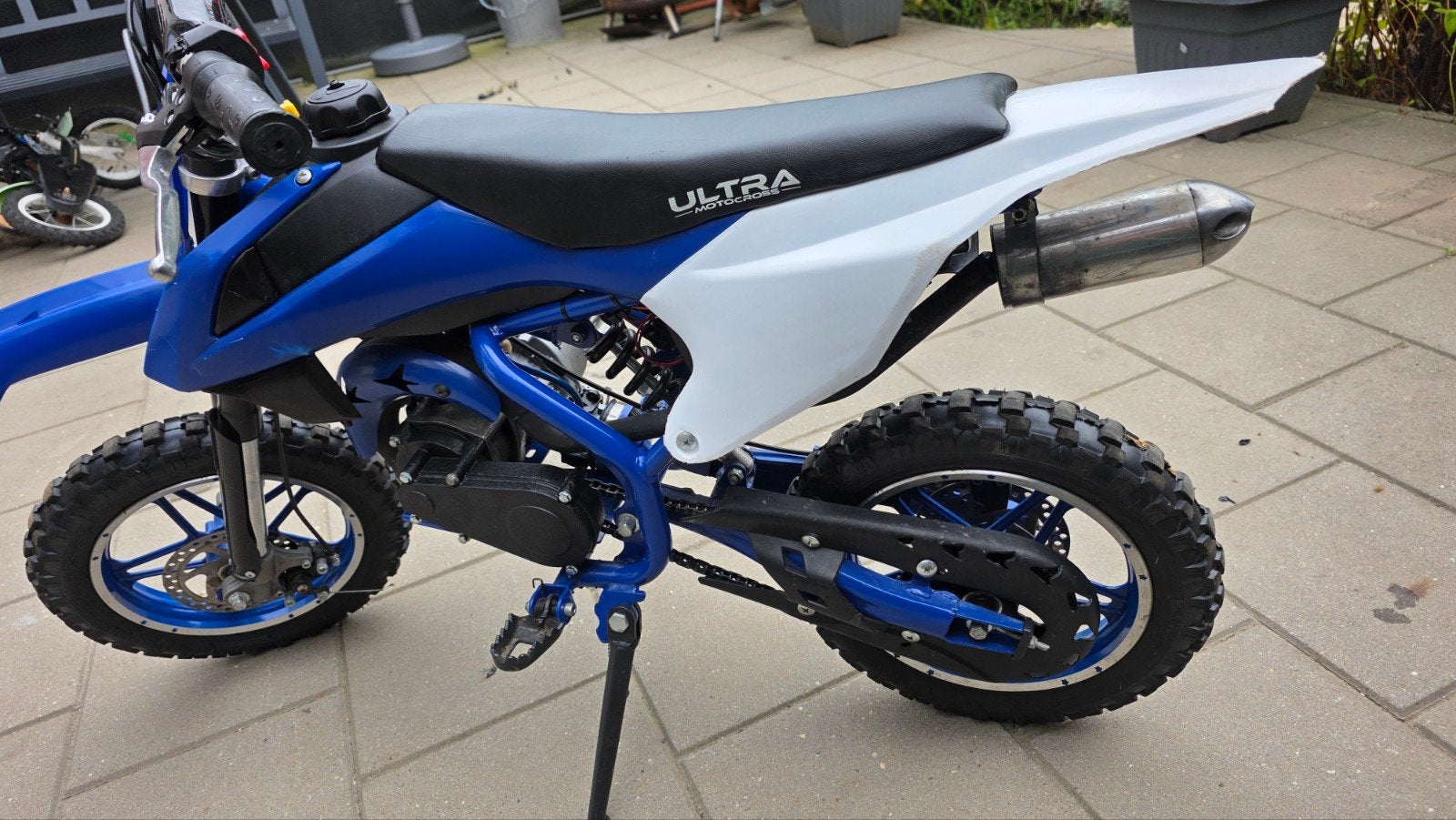 Mini cross set voor kinderen, Fietsen en Brommers, Minibikes, Midibikes en Pitbikes, Ophalen, Gebruikt, Overige typen