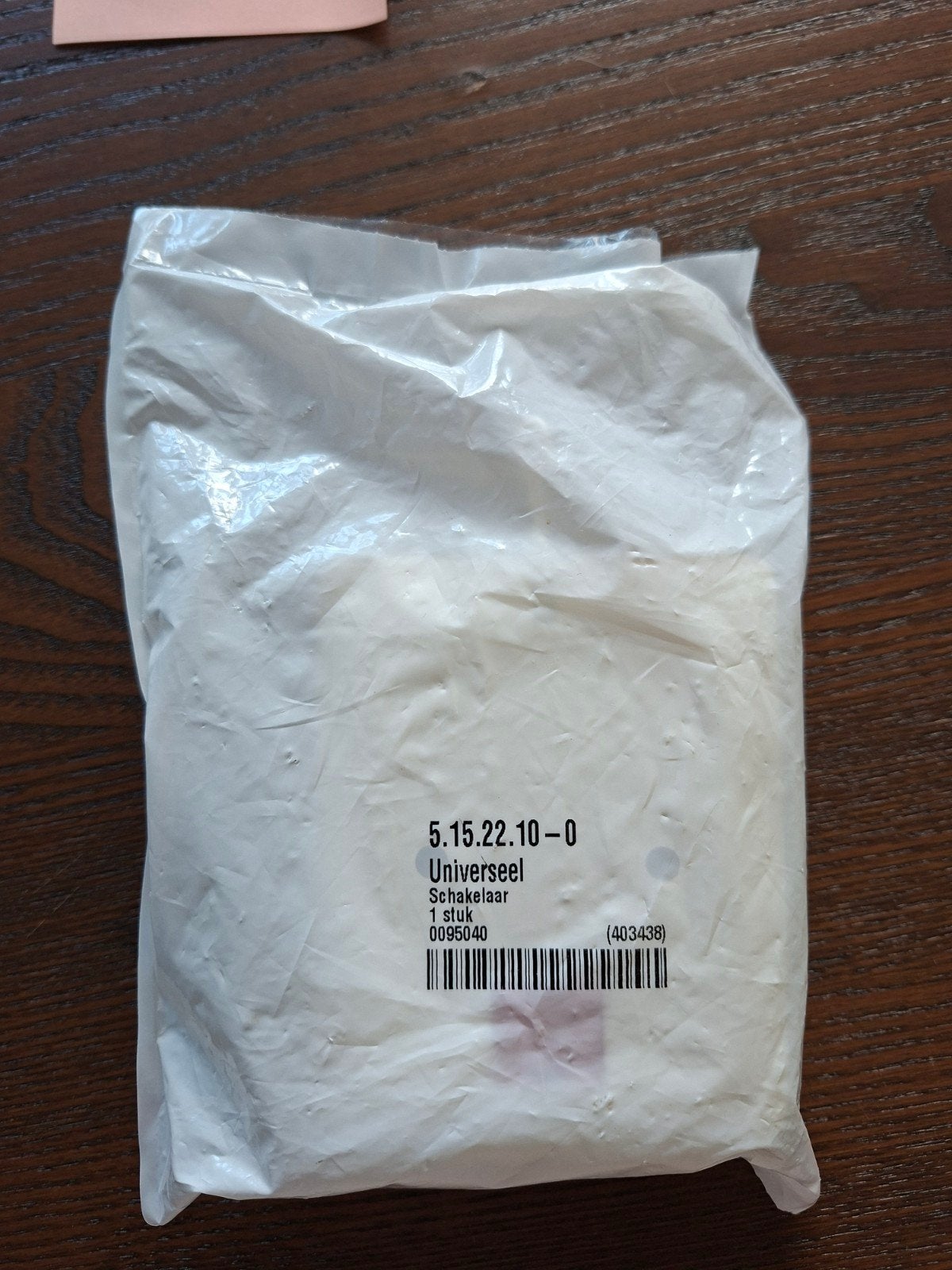 Trekschakelaar voor bv wasmachine., Ophalen of Verzenden, Nieuw