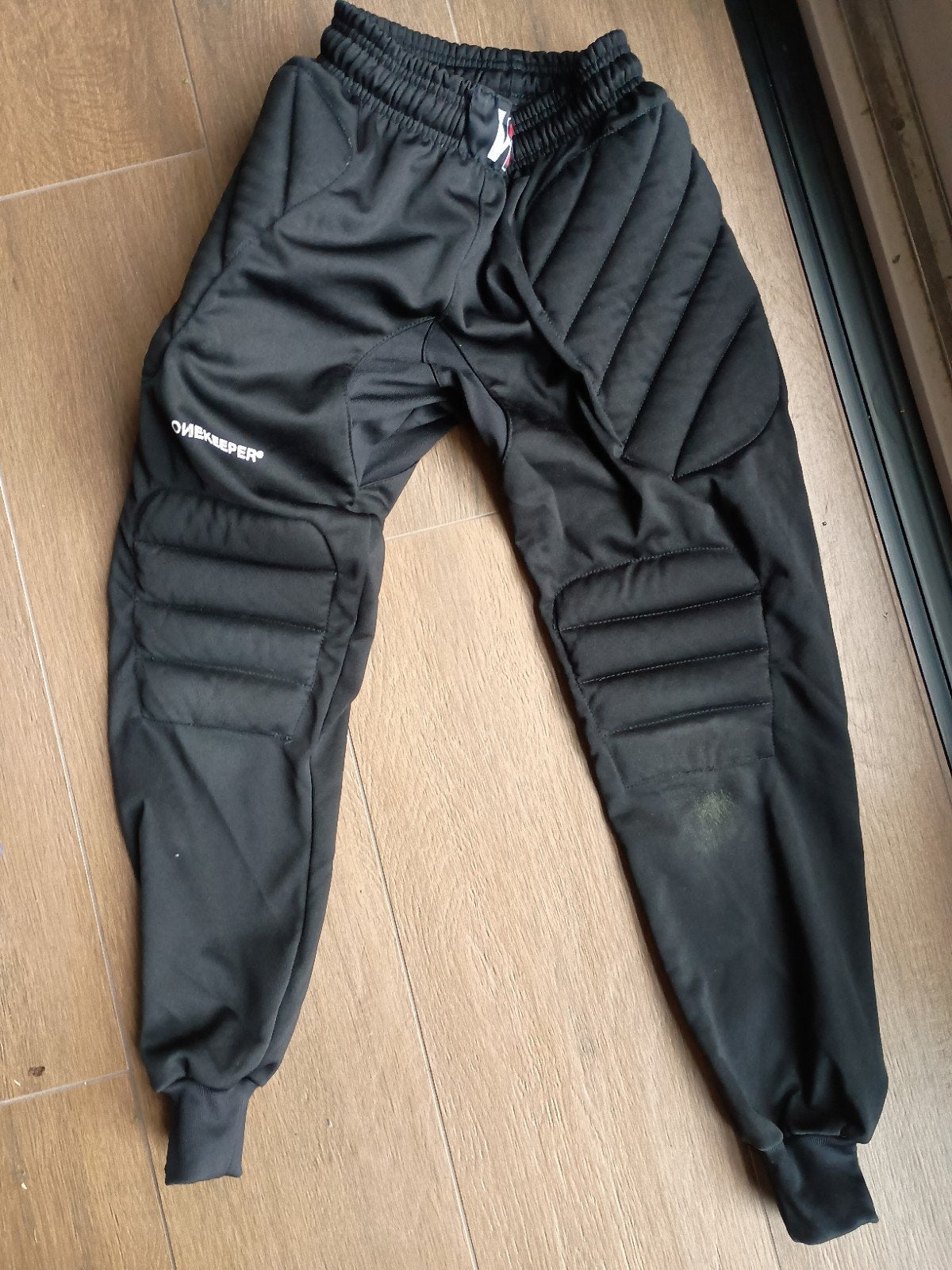 Lange keepersbroek Onekeeper maat 3XS-152, Maat XS of kleiner, Ophalen of Verzenden, Gebruikt, Broek
