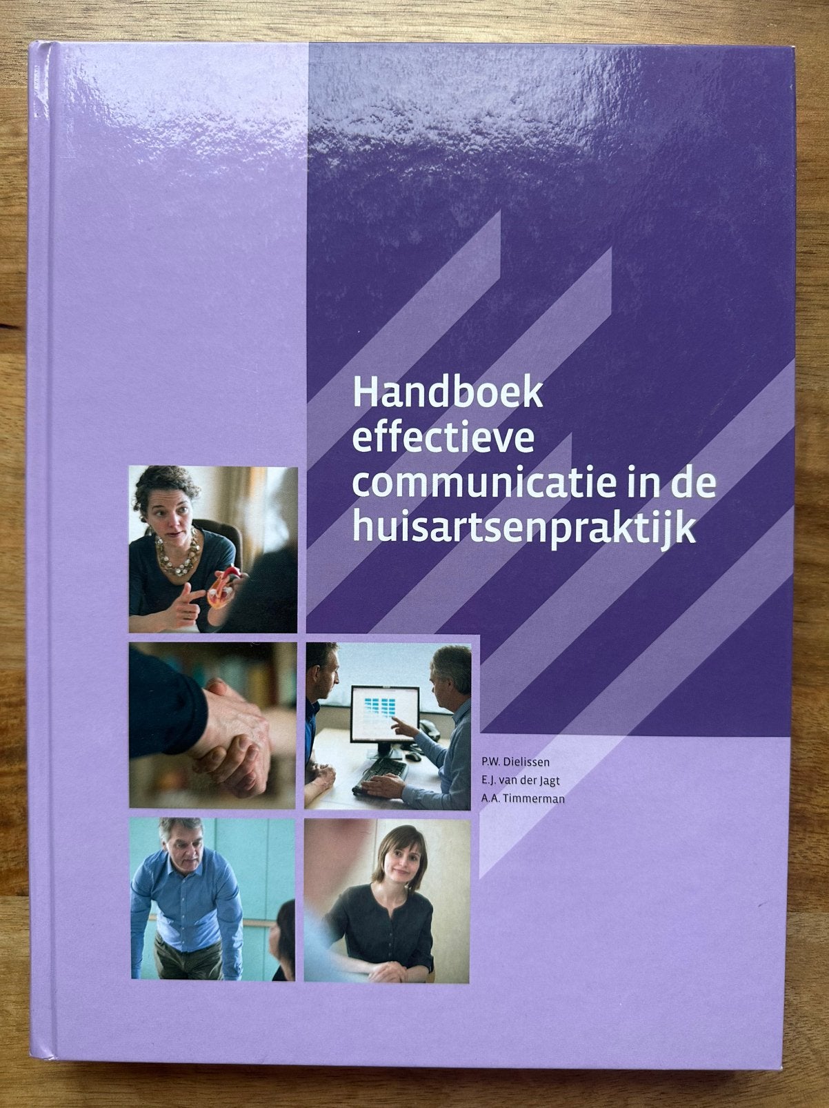 Handboek effectieve communicatie in de huisartsenpraktijk, Ophalen of Verzenden, Alpha, Zo goed als nieuw, WO