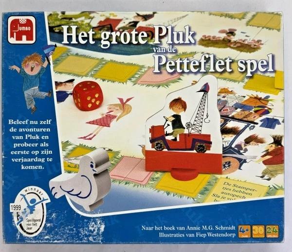 Annie M.G. Schmidt Het grote Pluk van de Petteflet spel, Hobby en Vrije tijd, Gezelschapsspellen | Bordspellen, Coolsingel 104, 3011 AG Rotterdam, Netherlands