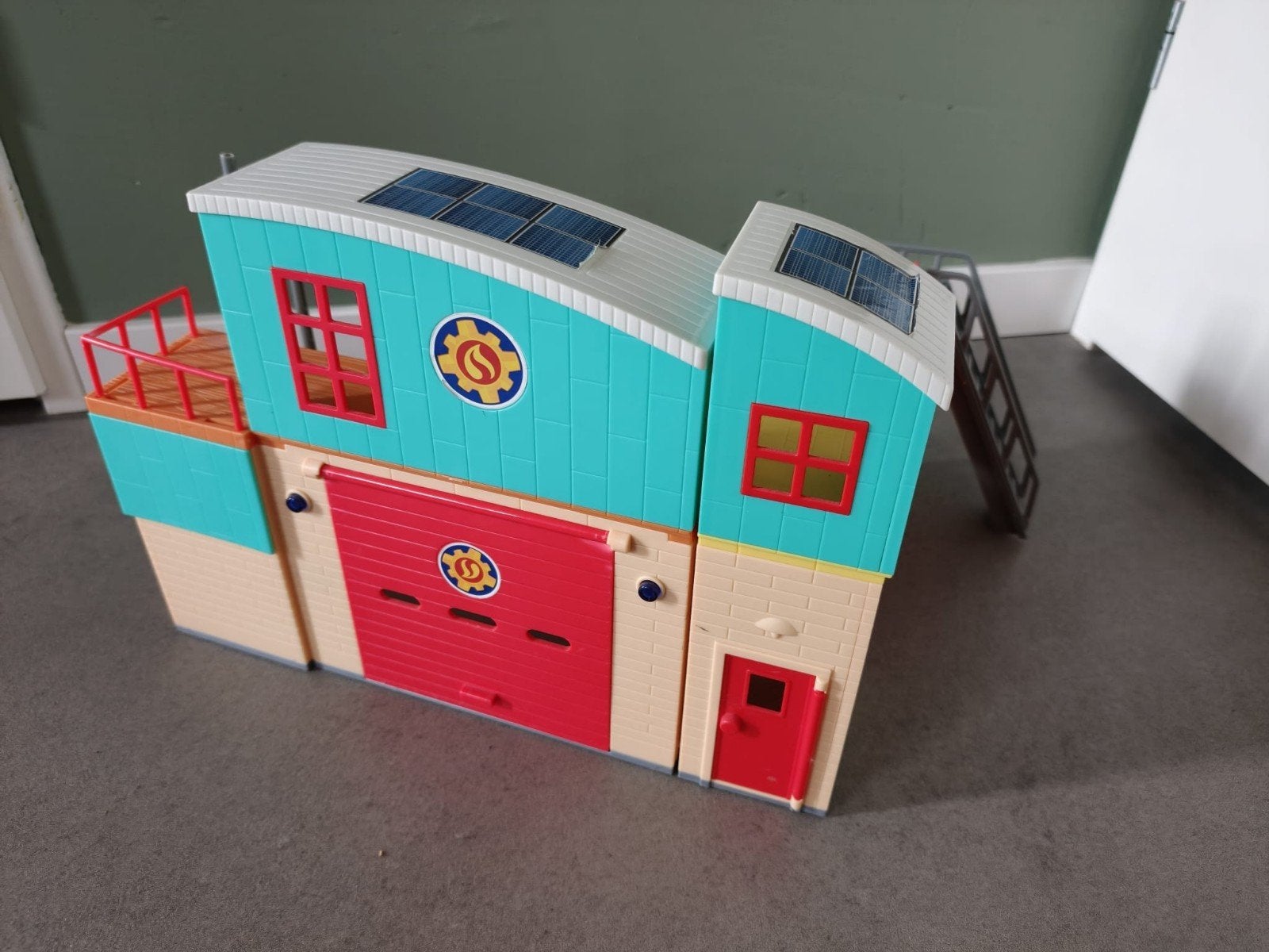 Brandweerman Sam zeer grote set, Ophalen, Zo goed als nieuw
