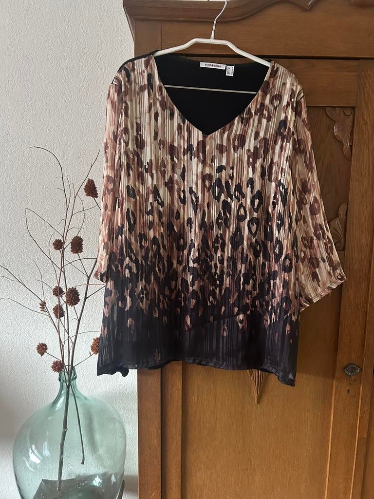 Fijn shirt Punt Roma L, Ophalen of Verzenden, Zo goed als nieuw, Korte mouw