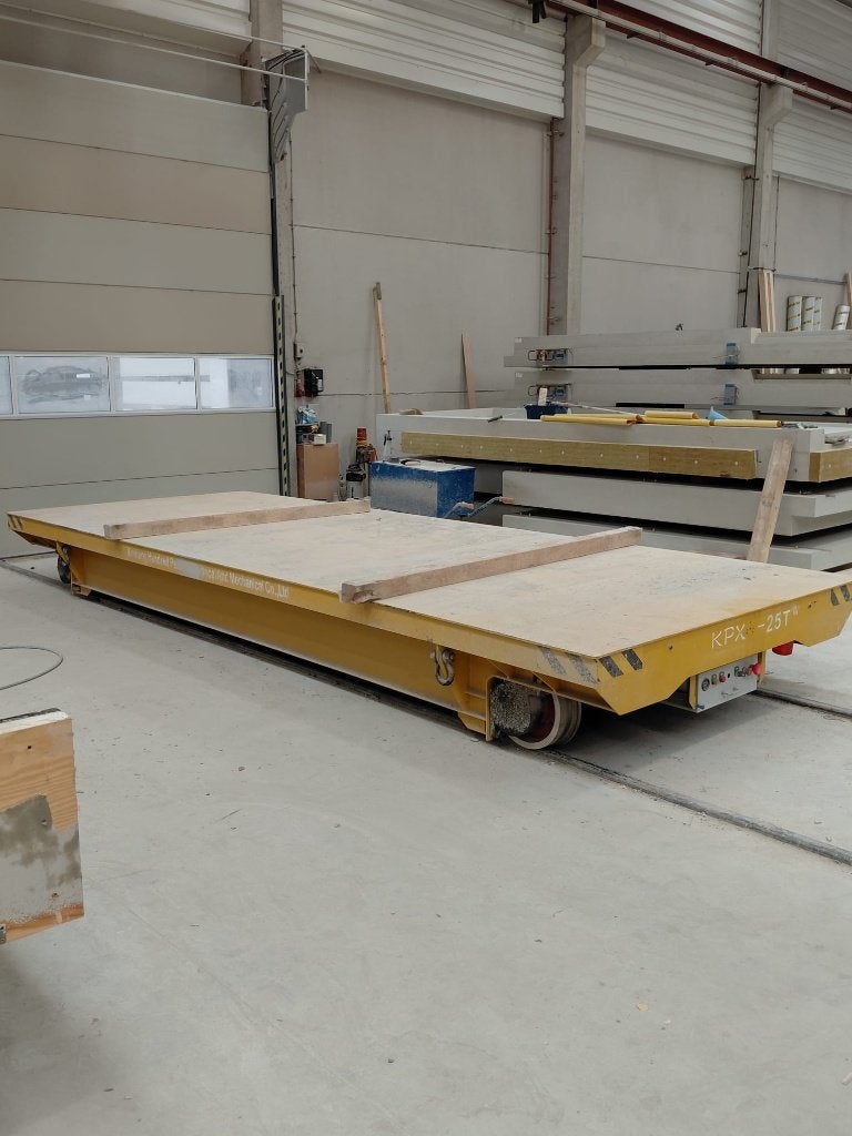 Transportwagen / Kubelwagen 25 Ton, Doe-het-zelf en Verbouw, Transportwagens, 100 liter of meer, Ophalen, Zo goed als nieuw, Transportkar
