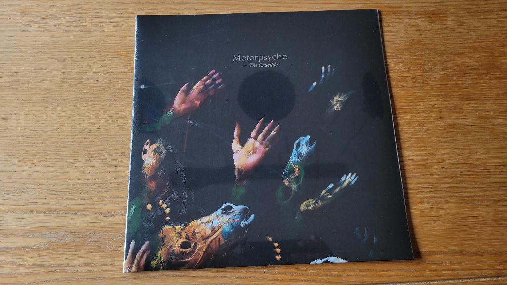 Motorpsycho - The Crucible (LP, Silver), Ophalen of Verzenden, Zo goed als nieuw