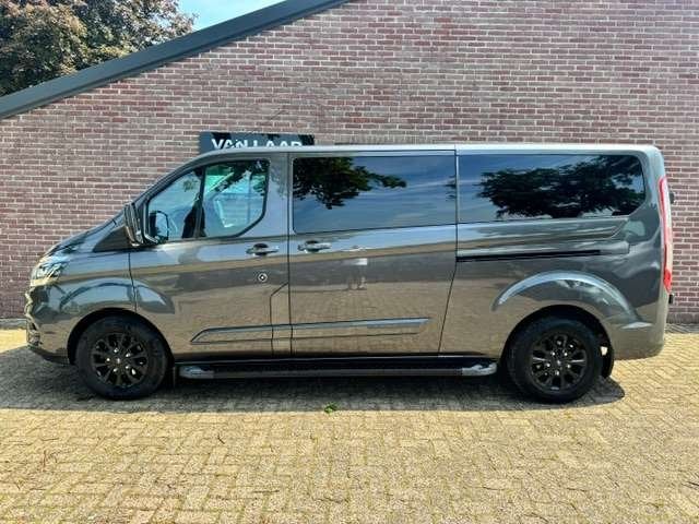 Ford Transit Custom Platinum Edition Automaat Dubbelcabine, Automaat, Overige kleuren, Leder, Bedrijf