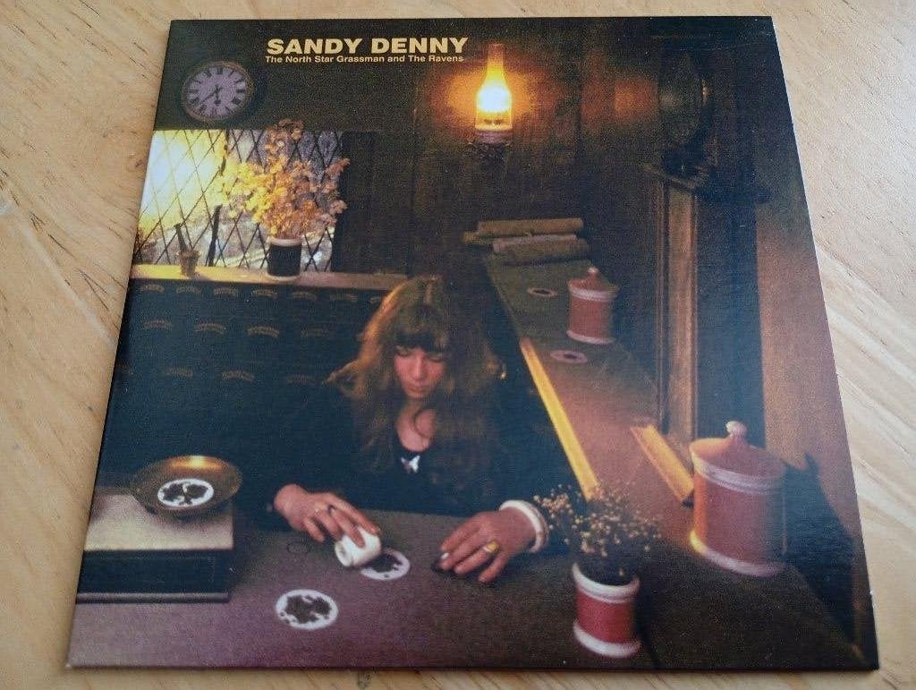 CD Sandy Denny - The North Star Grassman And The Ravens, Verzenden, Zo goed als nieuw, Poprock