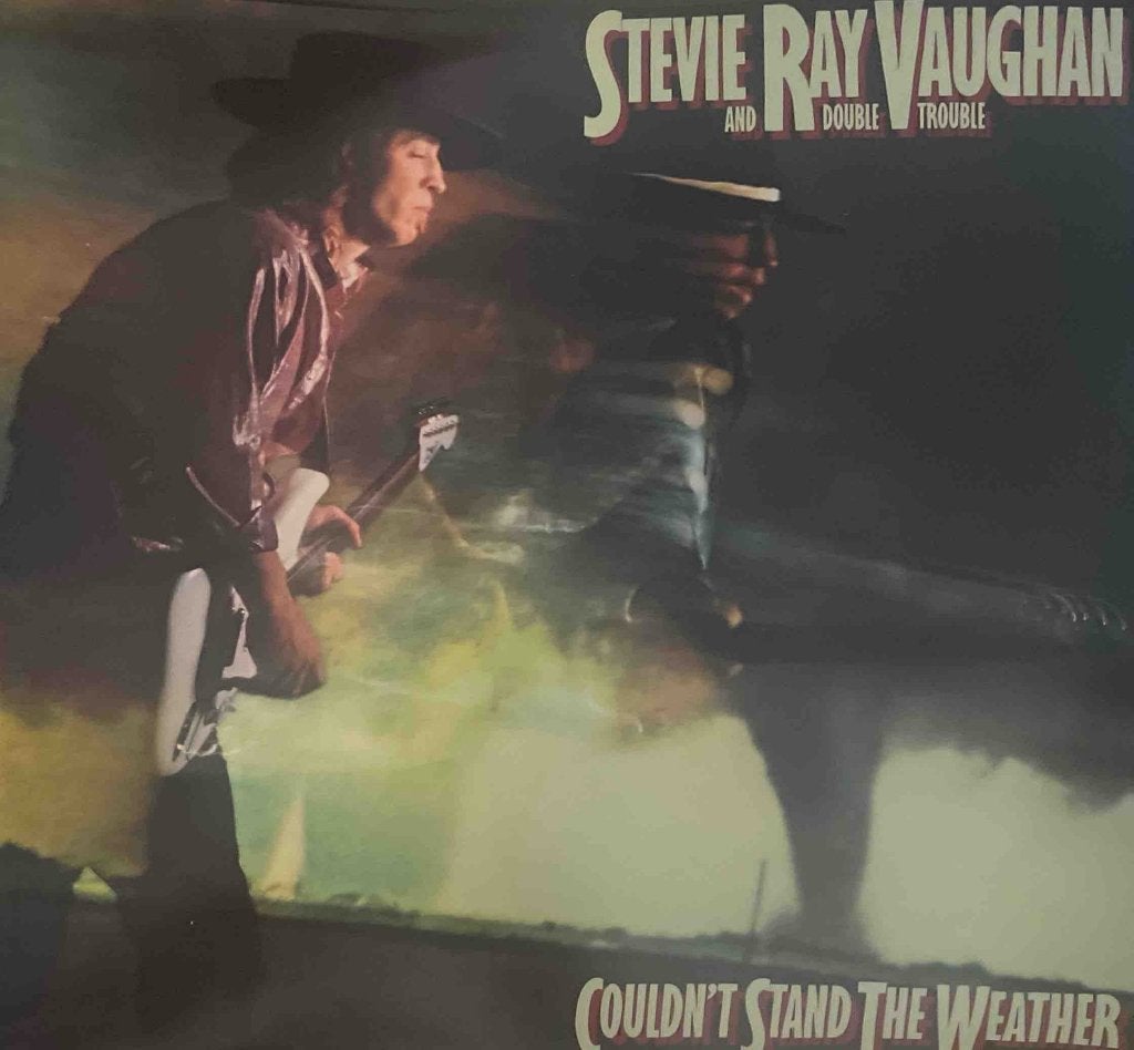 Stevie Ray Vaughan - Couldn't Stand The Weather, Cd's en Dvd's, LP, Blues Rock, Ophalen of Verzenden, Zo goed als nieuw